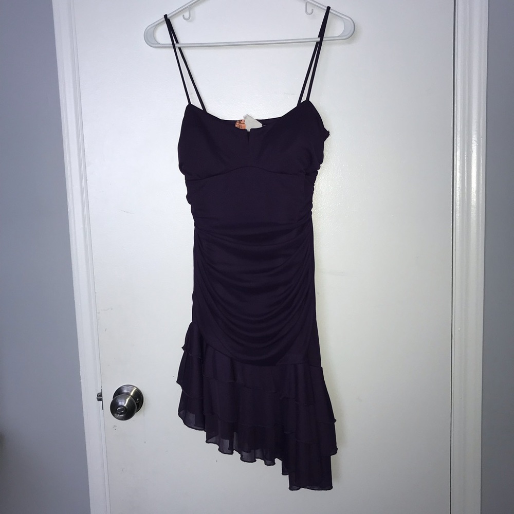Purple Cocktail Dress